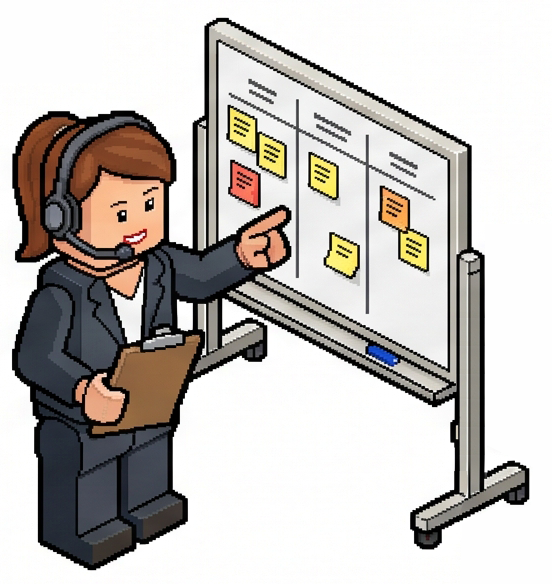 Project manager agent